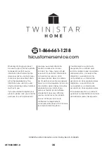 Preview for 36 page of Twin Star Home CT7030 Manual