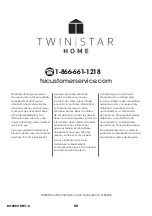 Preview for 60 page of Twin Star Home DC6909 Manual