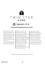 Preview for 56 page of Twin Star Home DC6915 Manual