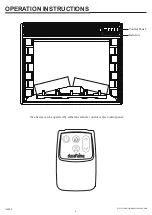 Preview for 4 page of Twin Star Home Duraflame 18II332CGL Manual