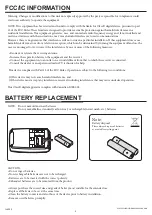 Preview for 8 page of Twin Star Home Duraflame 18II332CGL Manual