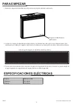 Preview for 11 page of Twin Star Home Duraflame 18II332CGL Manual