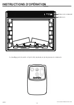 Preview for 20 page of Twin Star Home Duraflame 18II332CGL Manual