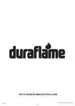 Preview for 26 page of Twin Star Home Duraflame 18II332CGL Manual