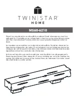 Twin Star Home MS60-6210 Manual предпросмотр