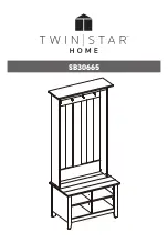 Предварительный просмотр 1 страницы Twin Star Home SB30665 Manual