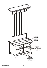 Предварительный просмотр 6 страницы Twin Star Home SB30665 Manual