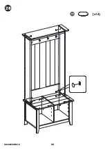 Предварительный просмотр 26 страницы Twin Star Home SB30665 Manual