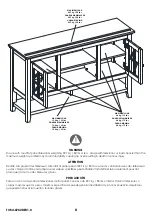 Предварительный просмотр 6 страницы Twin Star Home TC54-6762 Manual