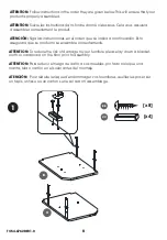 Предварительный просмотр 8 страницы Twin Star Home TC54-6762 Manual