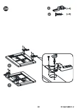 Предварительный просмотр 33 страницы Twin Star Home TC54-6762 Manual