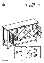 Предварительный просмотр 36 страницы Twin Star Home TC54-6762 Manual