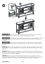 Предварительный просмотр 38 страницы Twin Star Home TC54-6762 Manual