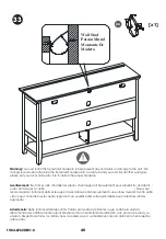 Предварительный просмотр 40 страницы Twin Star Home TC54-6762 Manual