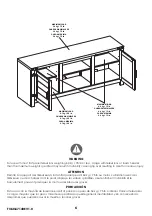 Preview for 6 page of Twin Star Home TC60-6714 Manual