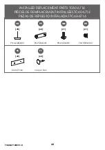 Preview for 42 page of Twin Star Home TC60-6714 Manual