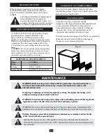 Preview for 5 page of Twin-Star International 10QH8000 Owner'S Operating Manual