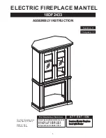 Предварительный просмотр 2 страницы Twin-Star International 18DF2433 Instruction Manual