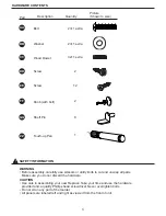 Предварительный просмотр 4 страницы Twin-Star International 18DF2433 Instruction Manual