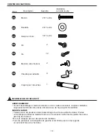 Предварительный просмотр 20 страницы Twin-Star International 18DF2433 Instruction Manual