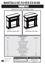 Preview for 14 page of Twin-Star International 18DM1141 Assembly Instructions Manual