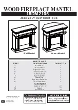 Preview for 2 page of Twin-Star International 18DM2105 Assembly Instructions Manual