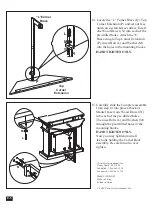 Preview for 6 page of Twin-Star International 18DM2105 Assembly Instructions Manual