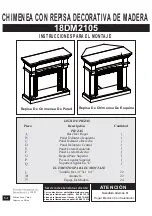 Preview for 7 page of Twin-Star International 18DM2105 Assembly Instructions Manual