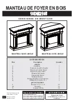 Preview for 12 page of Twin-Star International 18DM2105 Assembly Instructions Manual