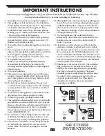 Preview for 2 page of Twin-Star International 18E05 Operating Manual