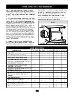 Предварительный просмотр 12 страницы Twin-Star International 18EF020GAA Operating Manual