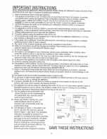 Preview for 3 page of Twin-Star International 18EF030GRA Instruction Manual