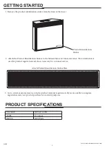 Предварительный просмотр 2 страницы Twin-Star International 18EF031GRA Manual