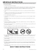 Preview for 3 page of Twin-Star International 18EF031GRP Owner'S Manual