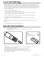 Preview for 8 page of Twin-Star International 18EF031GRP Owner'S Manual