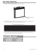 Preview for 2 page of Twin-Star International 18EF032GRA Operation Instructions Manual