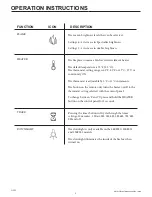 Preview for 5 page of Twin-Star International 18EF032GRA Operation Instructions Manual