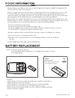 Preview for 8 page of Twin-Star International 18EF032GRA Operation Instructions Manual