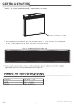 Preview for 2 page of Twin-Star International 18EFU31GRA Manual