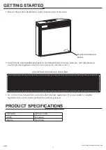 Предварительный просмотр 2 страницы Twin-Star International 18II033CGL Manual