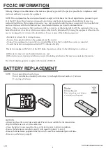 Предварительный просмотр 8 страницы Twin-Star International 18II033CGL Manual