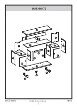 Предварительный просмотр 5 страницы Twin-Star International 18MM6072 Assembly Instructions Manual