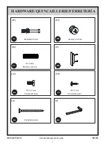 Предварительный просмотр 7 страницы Twin-Star International 18MM6072 Assembly Instructions Manual