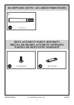 Предварительный просмотр 9 страницы Twin-Star International 18MM6072 Assembly Instructions Manual