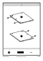 Предварительный просмотр 11 страницы Twin-Star International 18MM6072 Assembly Instructions Manual