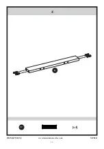 Предварительный просмотр 13 страницы Twin-Star International 18MM6072 Assembly Instructions Manual