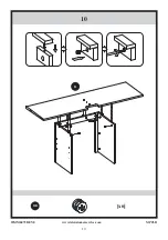 Предварительный просмотр 19 страницы Twin-Star International 18MM6072 Assembly Instructions Manual