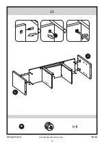 Предварительный просмотр 22 страницы Twin-Star International 18MM6072 Assembly Instructions Manual