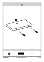 Предварительный просмотр 23 страницы Twin-Star International 18MM6072 Assembly Instructions Manual