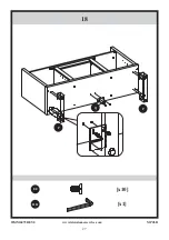 Предварительный просмотр 27 страницы Twin-Star International 18MM6072 Assembly Instructions Manual